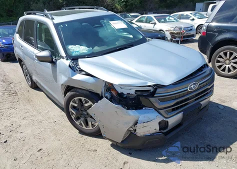 2025 Subaru Forester Premium из США, поврежденный, VIN JF2SLDDC1SH536621